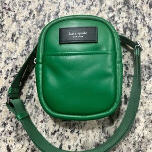 Kate Spade Vibrant Green Convertible Crossbody